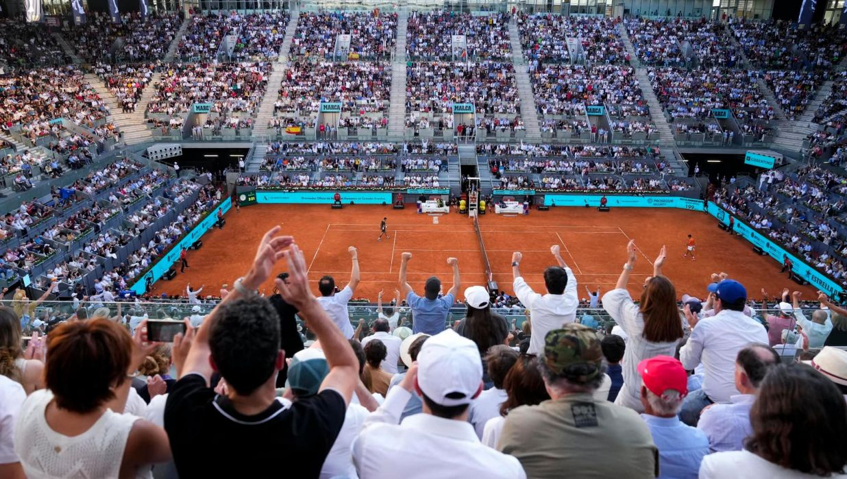 Cvc Ofrece Millones De D Lares Por El Mutua Madrid Open Y El