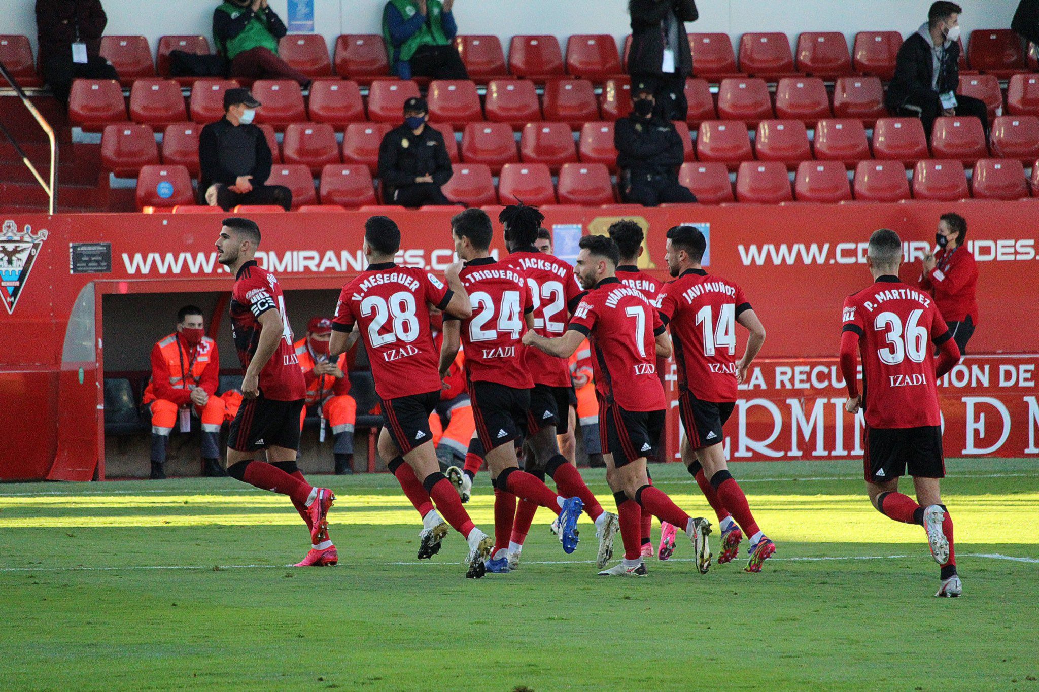 El CD Mirandés salva el rojo y aumenta hasta 8 8 millones