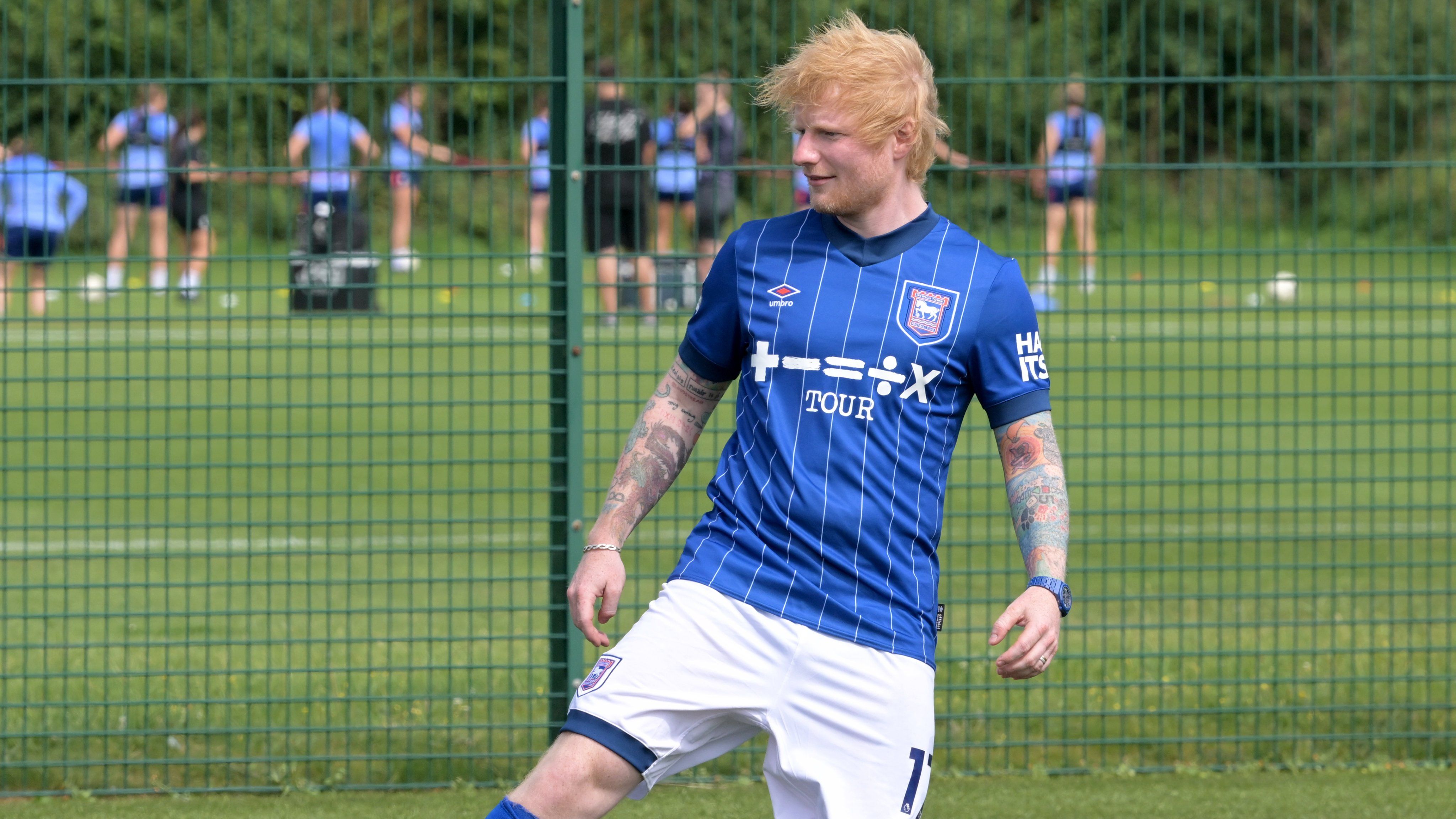 Ed Sheeran Entra En El Accionariado Del Ipswich Town Tras Su Ascenso A