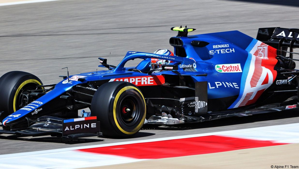 La escudería Alpine F1 de Fernando Alonso firma con BWT c