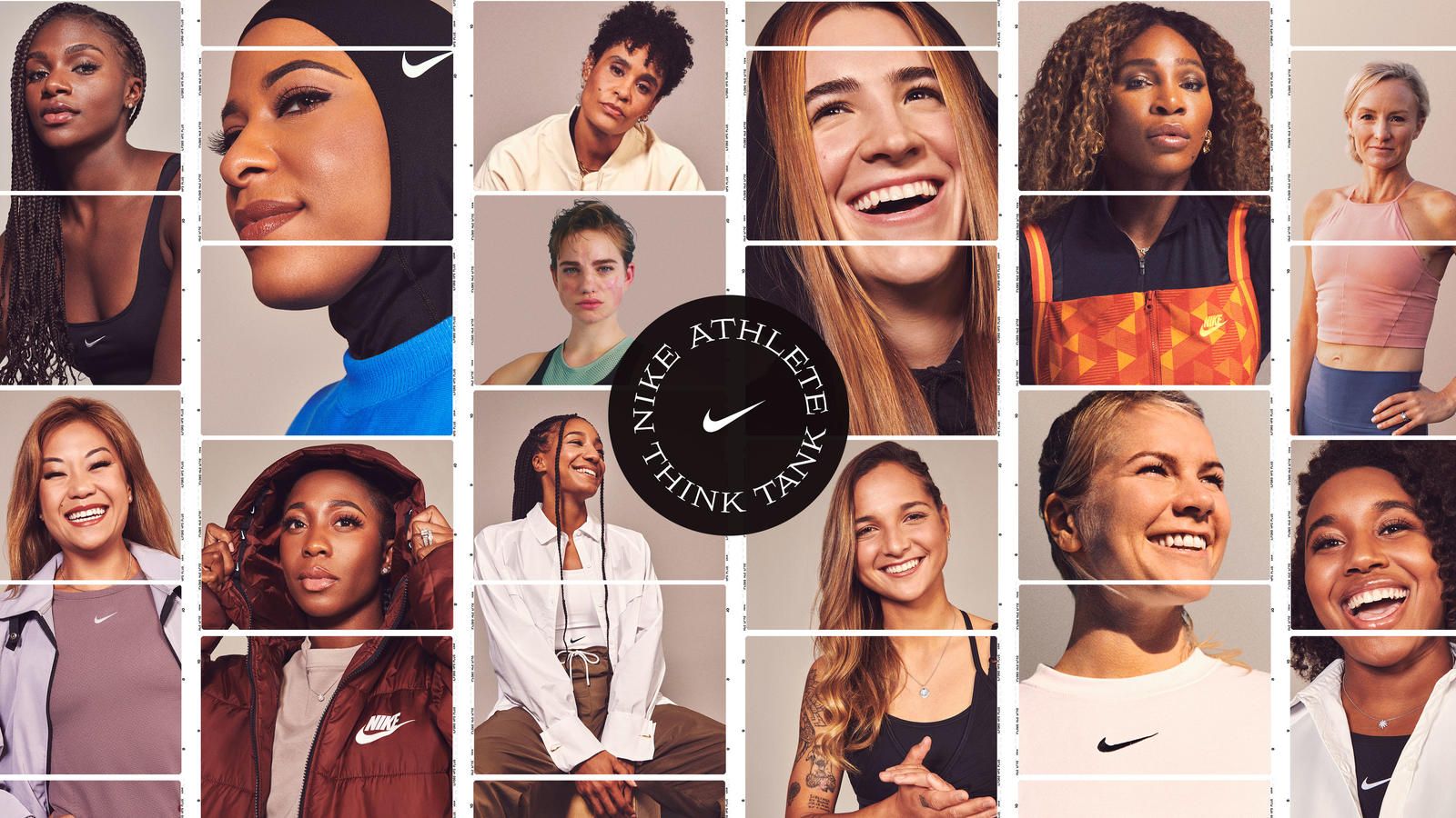 Nike lanza un centrado mujeres atletas