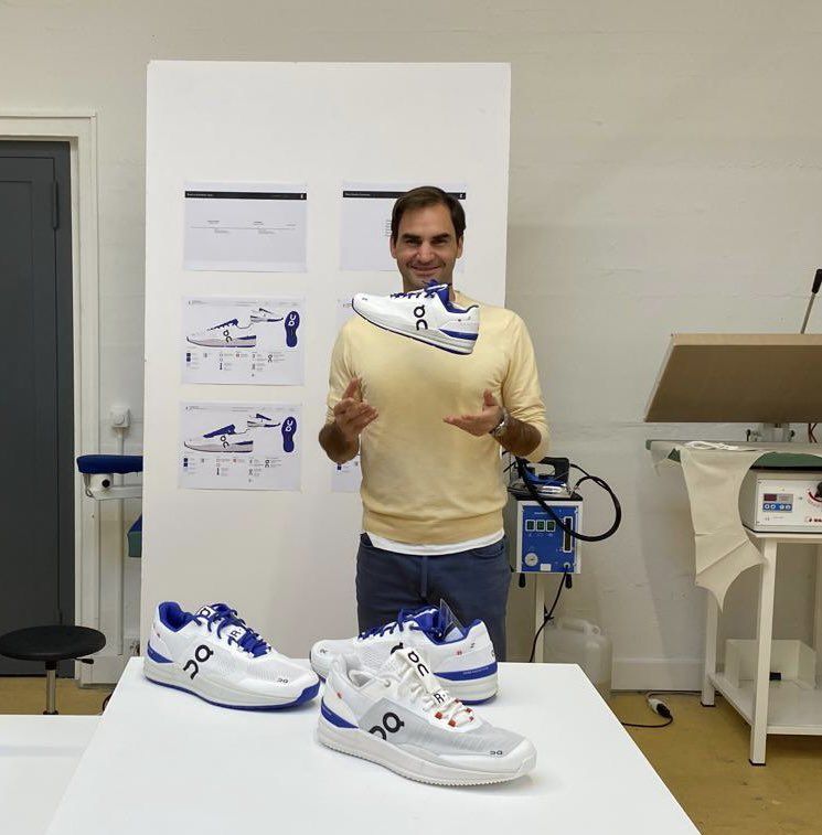 Ajuste maestría Sueño áspero On Running se expande hacia el tenis con las nuevas zapatillas de Roger  Federer