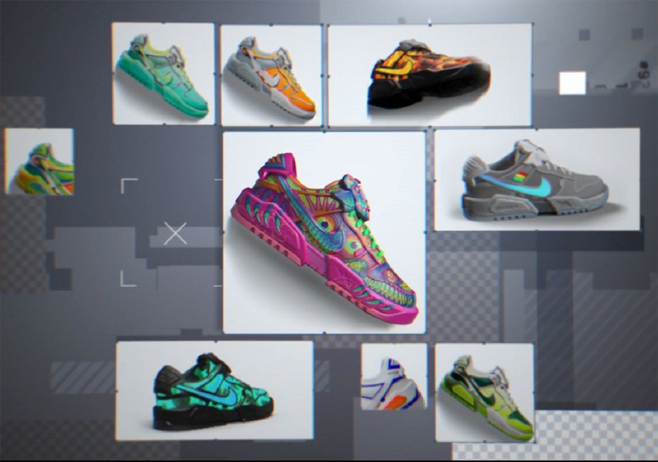 Misterio Premedicación Pacífico Nike lanza su primera colección de 'criptoneakers'