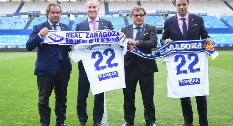El Real Zaragoza pasa a manos americanas: el dueño del In