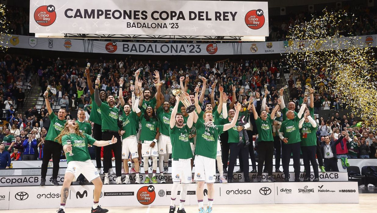 La ACB elige a Málaga como sede de la Copa del Rey en 2024 tras la victoria de Unicaja