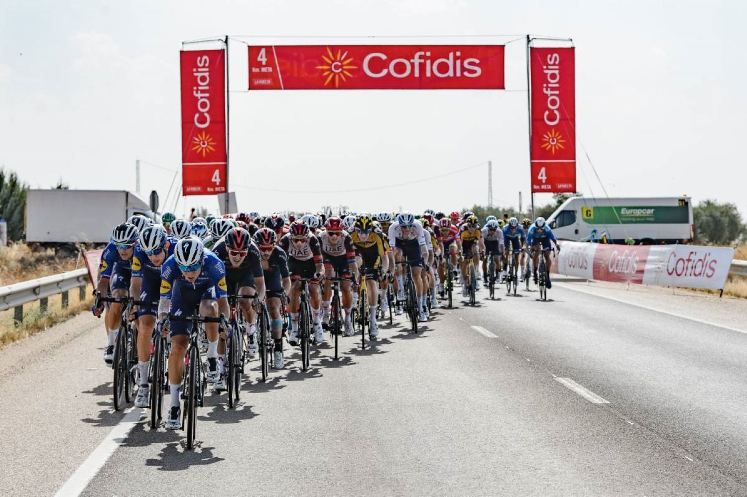 La Vuelta renueva a Cofidis como uno de sus patrocinadores principales