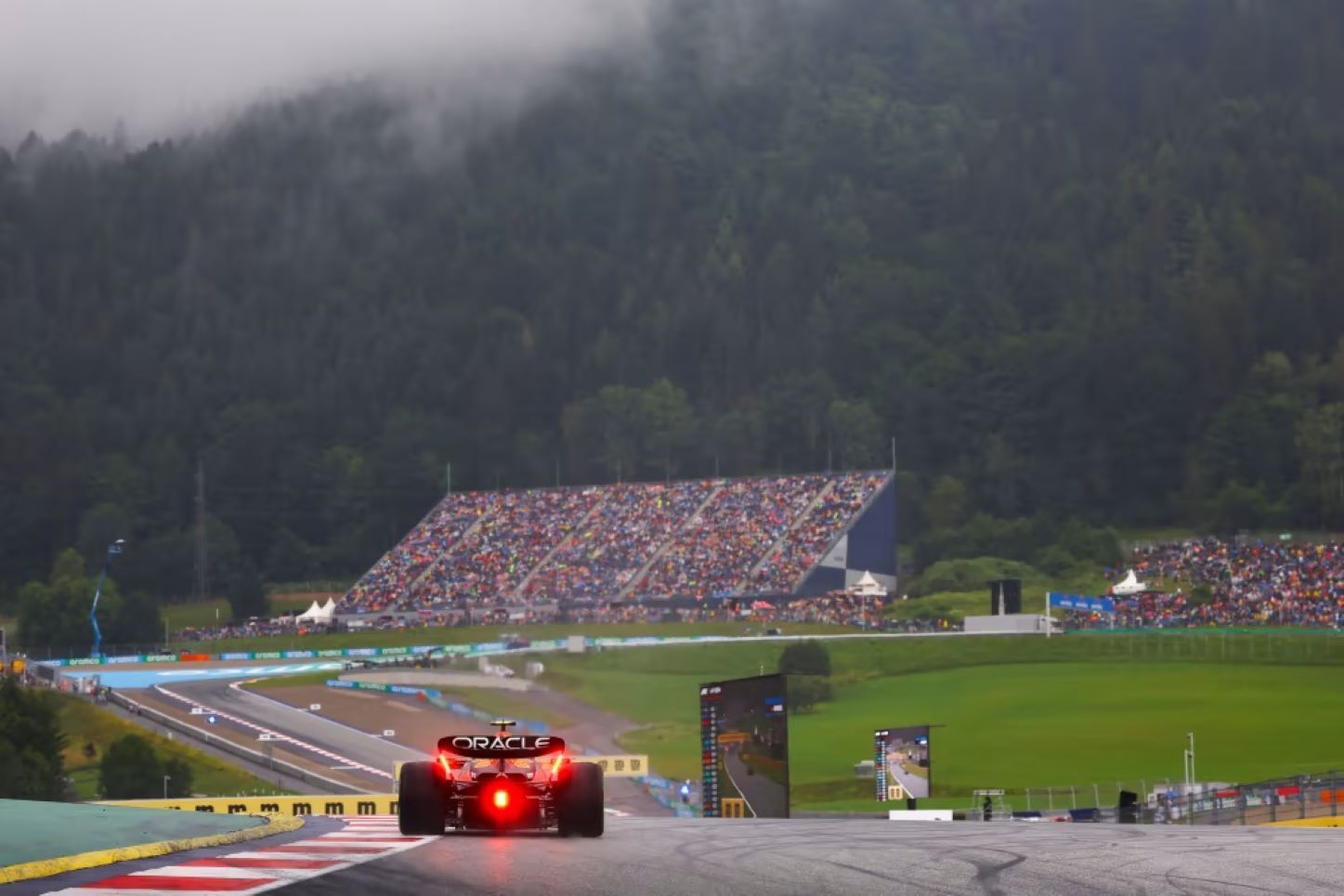 La F1 Seguirá En Austria Hasta El Final De La Década: Renueva Con El ...