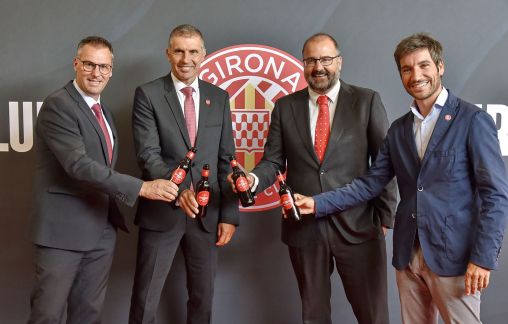 El Girona FC firma a Marlex como patrocinador para la trasera de la  camiseta hasta 2026