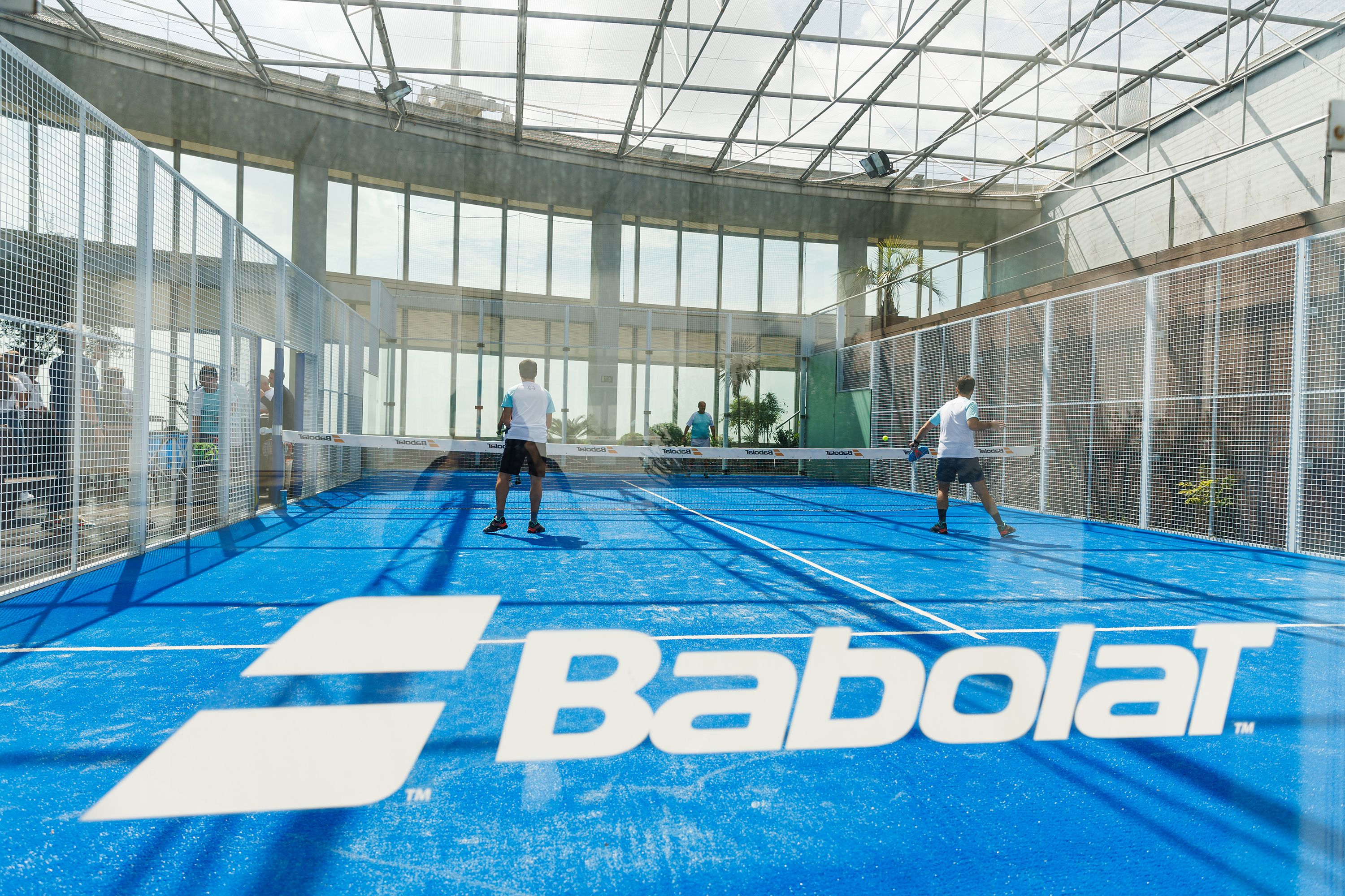 Babolat crear un centro t cnico de prueba y desarrollo palas de