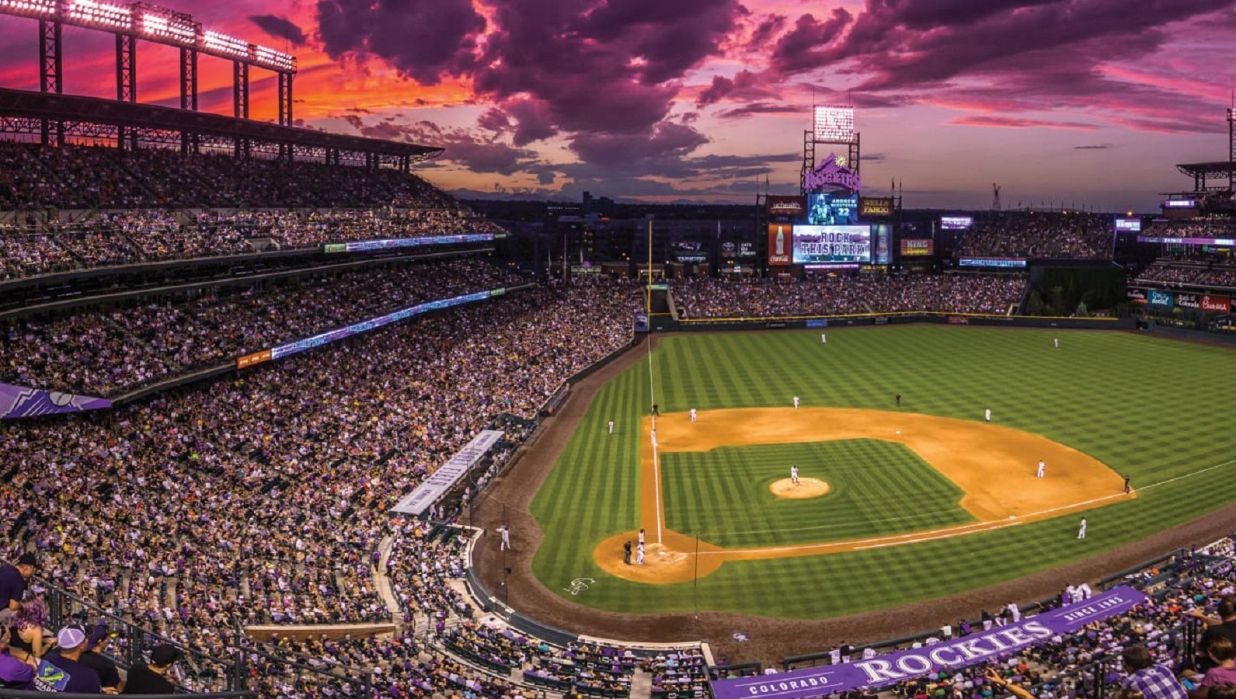 15.000 fans vieron 1º partido del estadio virtual de beisbol de MLB