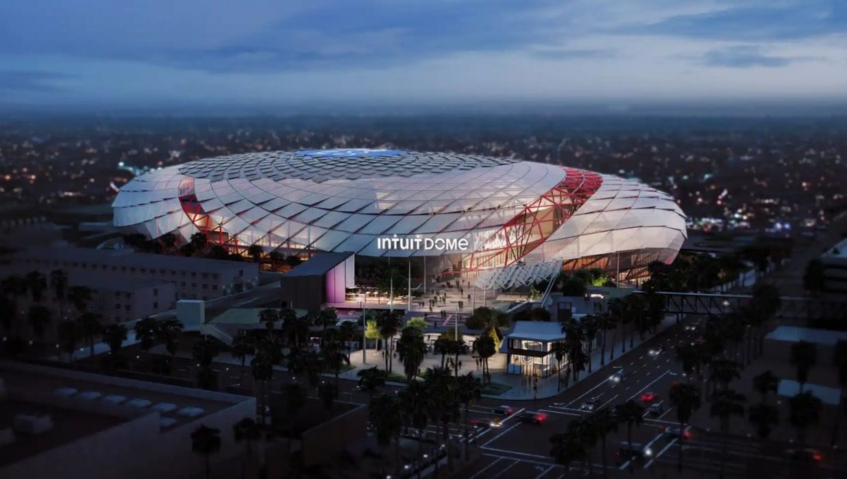 2026 NBA All Star Game to be Held at Los Angeles Clippers’ New Intuit Dome