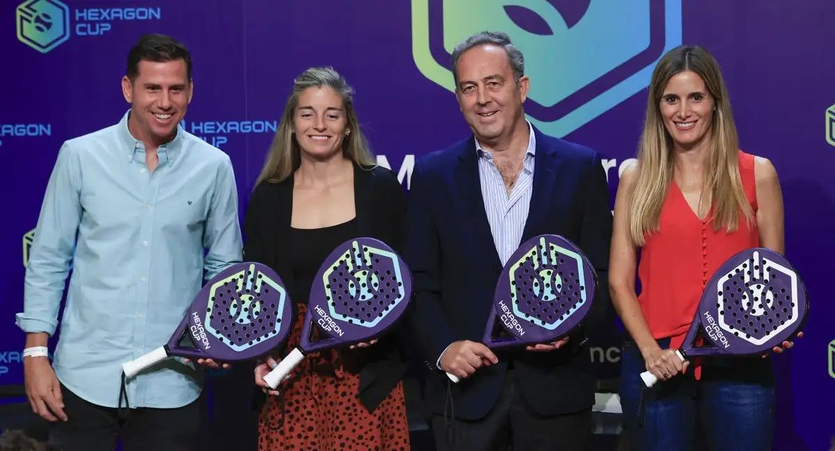 Babolat ficha como patrocinador técnico de la Hexagon Cup 2025