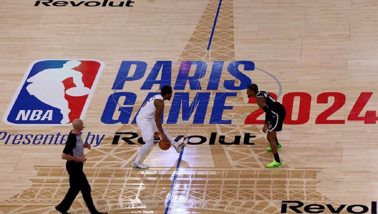 La NBA crece en París: celebrará dos partidos y Tissot releva a Revolut ...