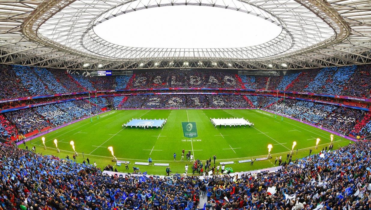 San Mamés Stadium Chosen for Rugby Champions League Finals and 2030 World Cup Venue Consideration