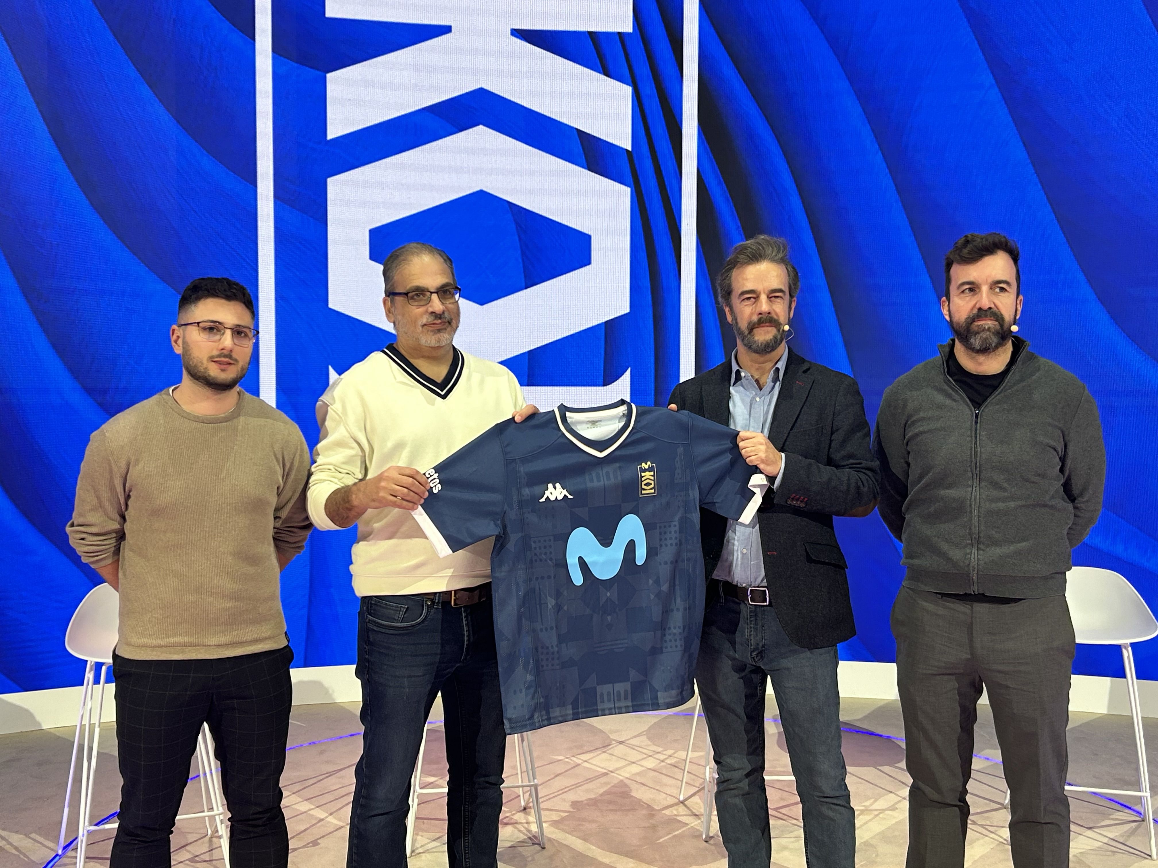 Telef Nica Confirma Su Renovaci N Como Title Sponsor Del Club De   Movistar Koi 2024 