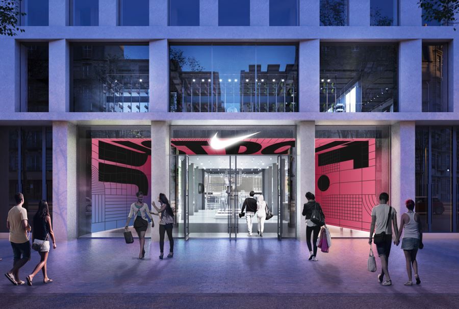 Nike abrirá su nueva tienda en el corazón de Barcelona an