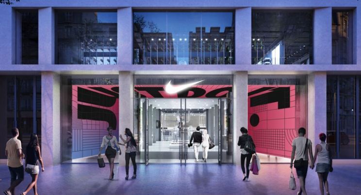 arpón traductor amanecer Nike abrirá su nueva tienda en el corazón de Barcelona an...