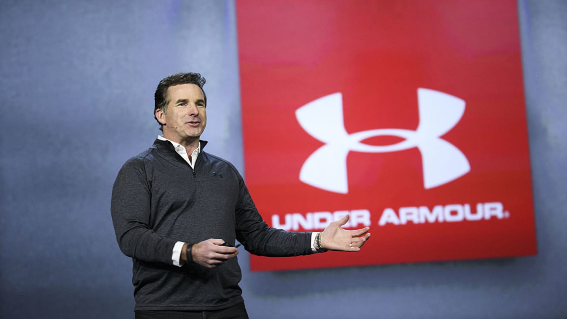 Under armour hot sale empresa