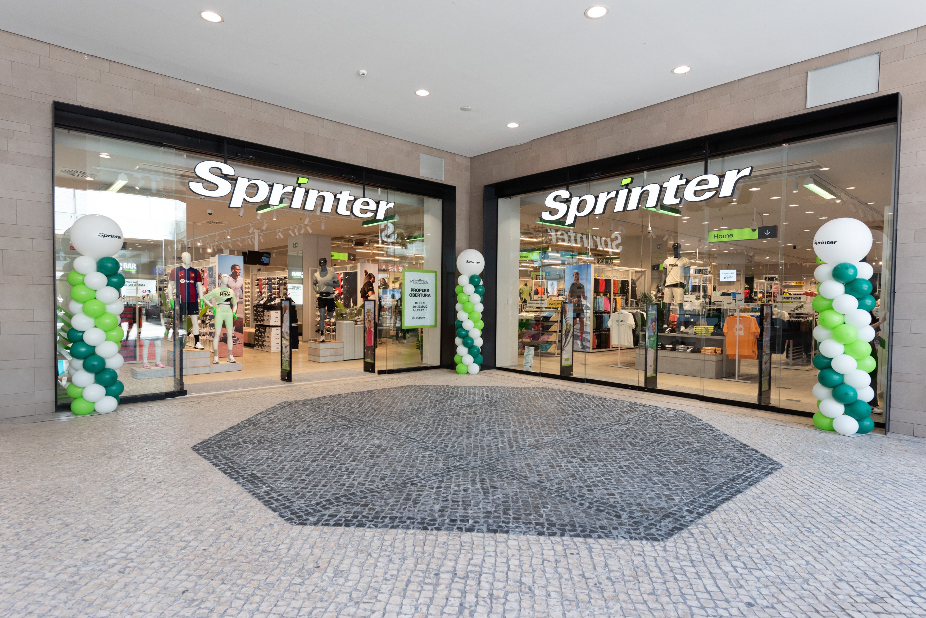 Sprinter continua su expansion y abre una nueva tienda en Cataluna