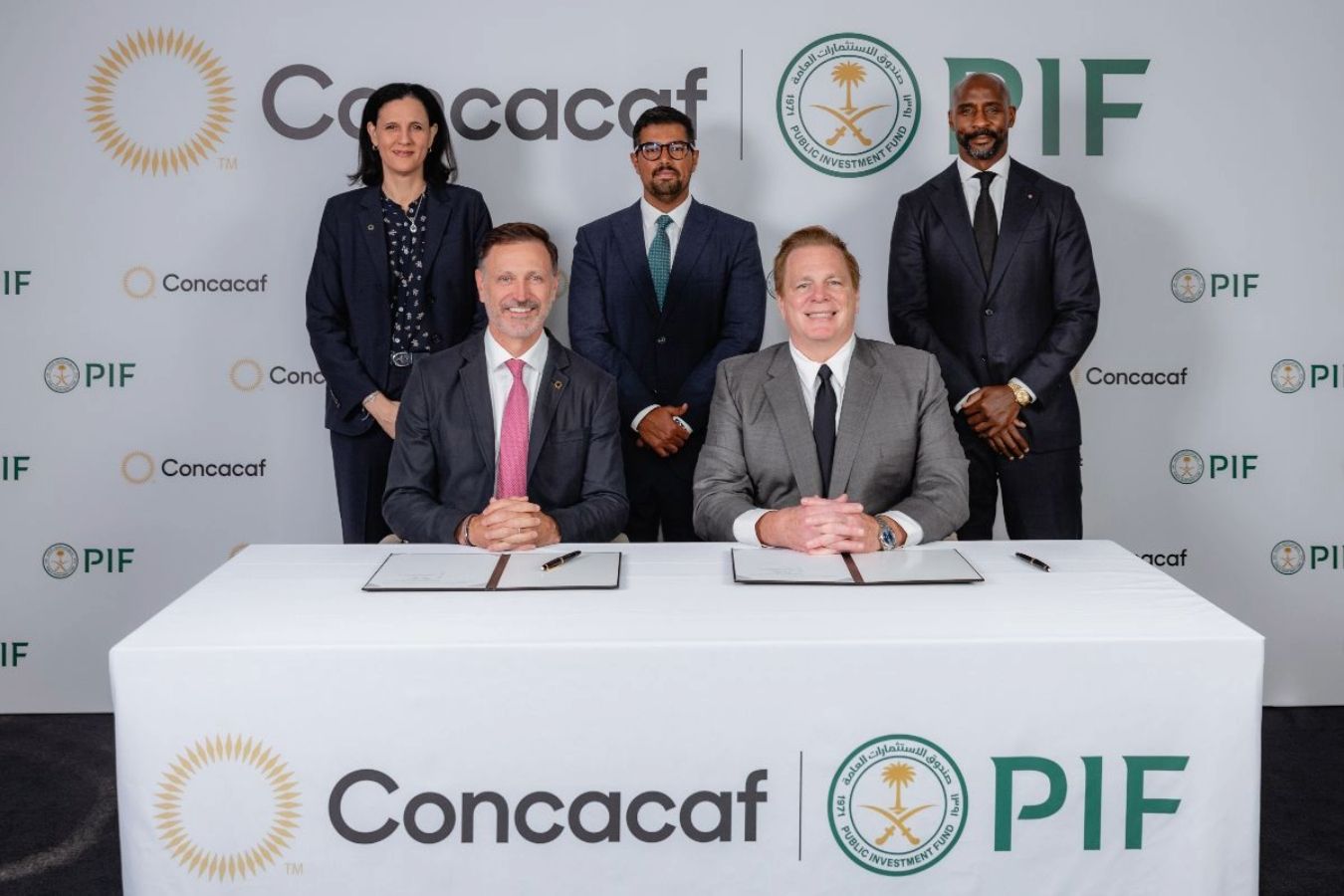 El fondo saudí PIF patrocinará a la Concacaf con el Mundial de 2026 en