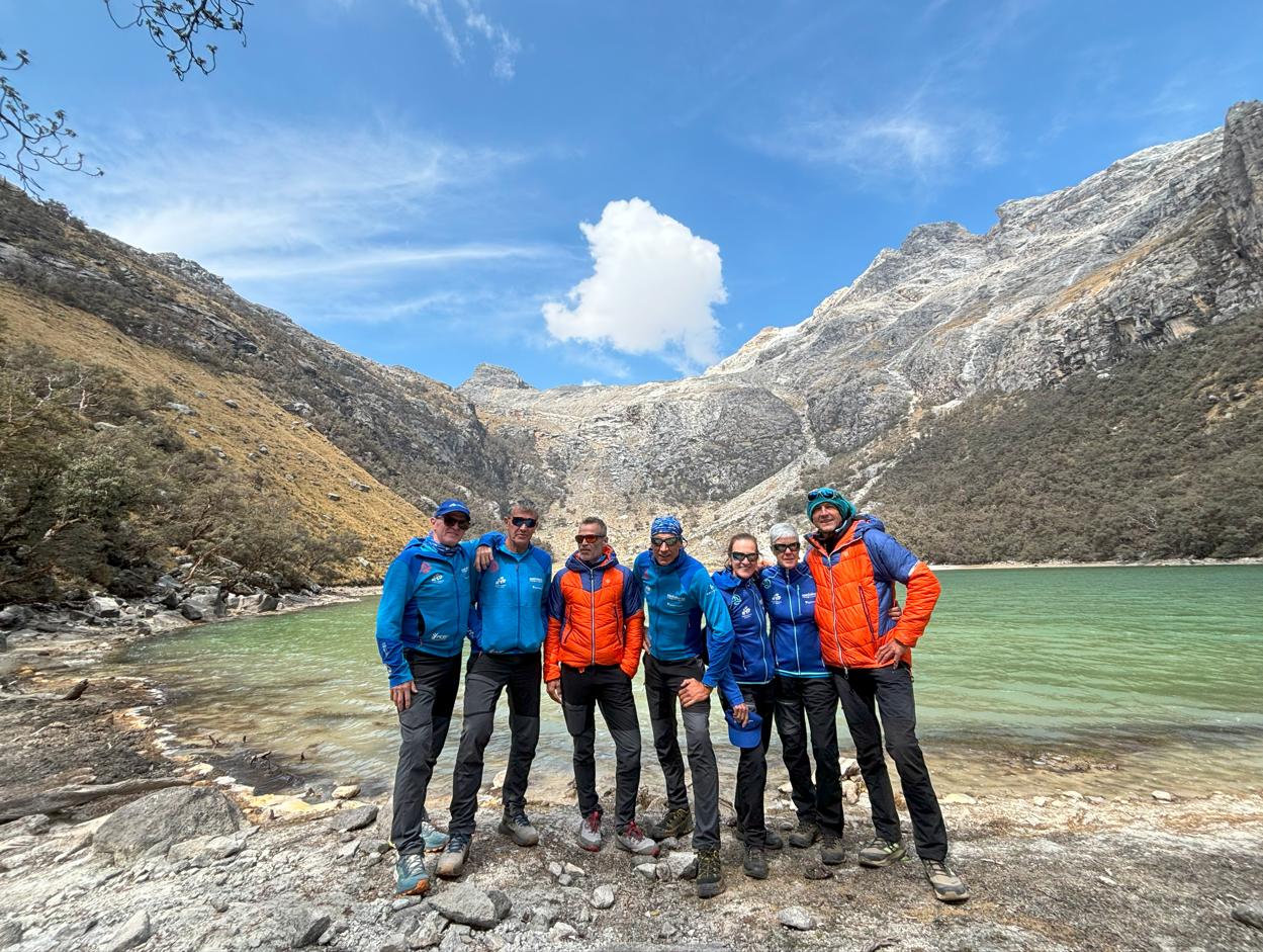  En los primeros días el equipo se ha dedicado a aclimatarse a la zona y a la altitud