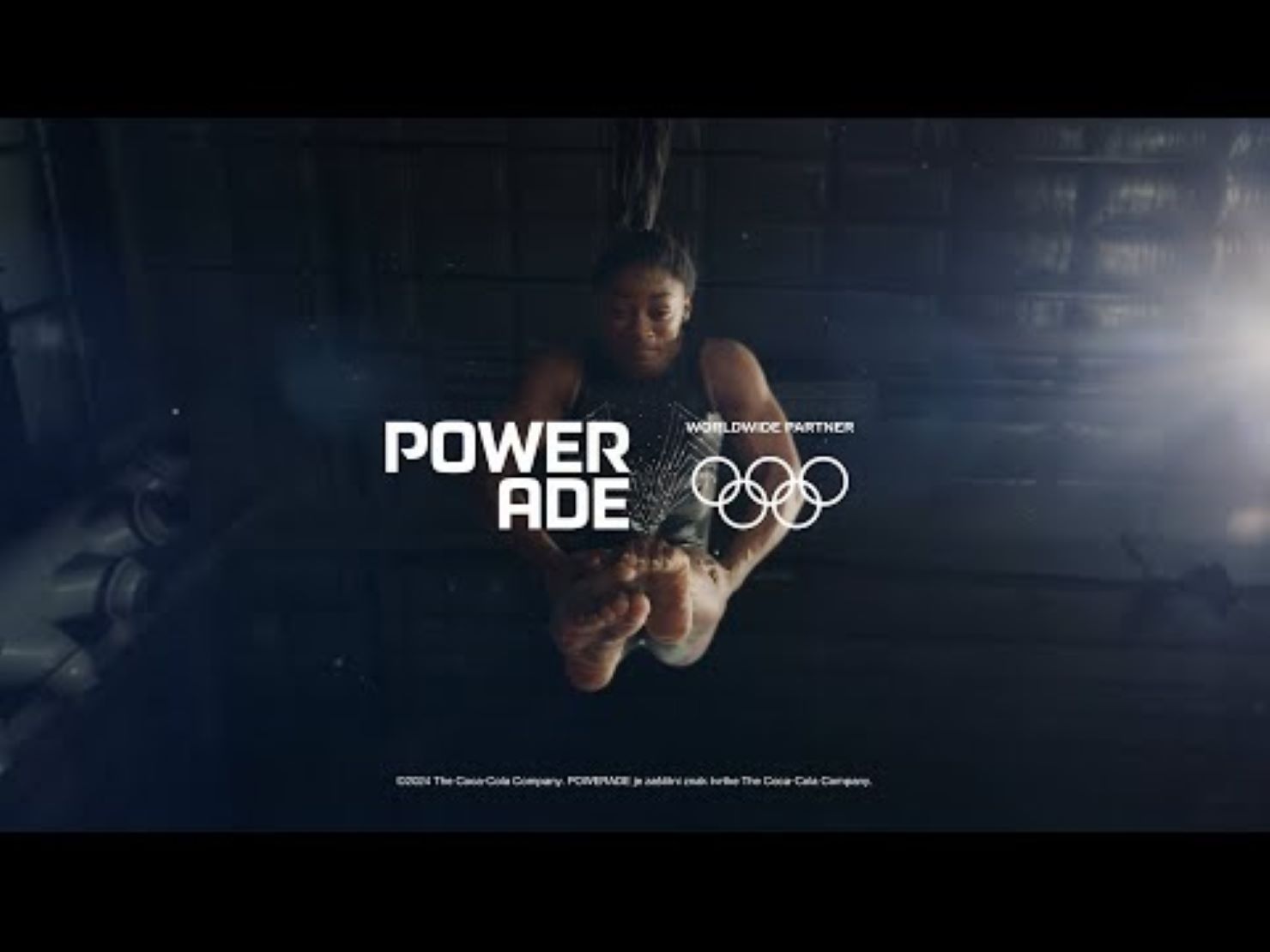 Campaña de Simon Biles con Powerade