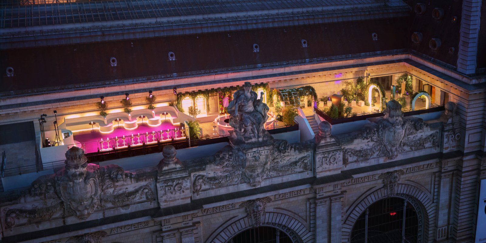 Airbnb contaba con un espacio en el Museé d’Orsay al que acudieron 1.600 huéspedes con experiencias con 24 atletas olímpicos