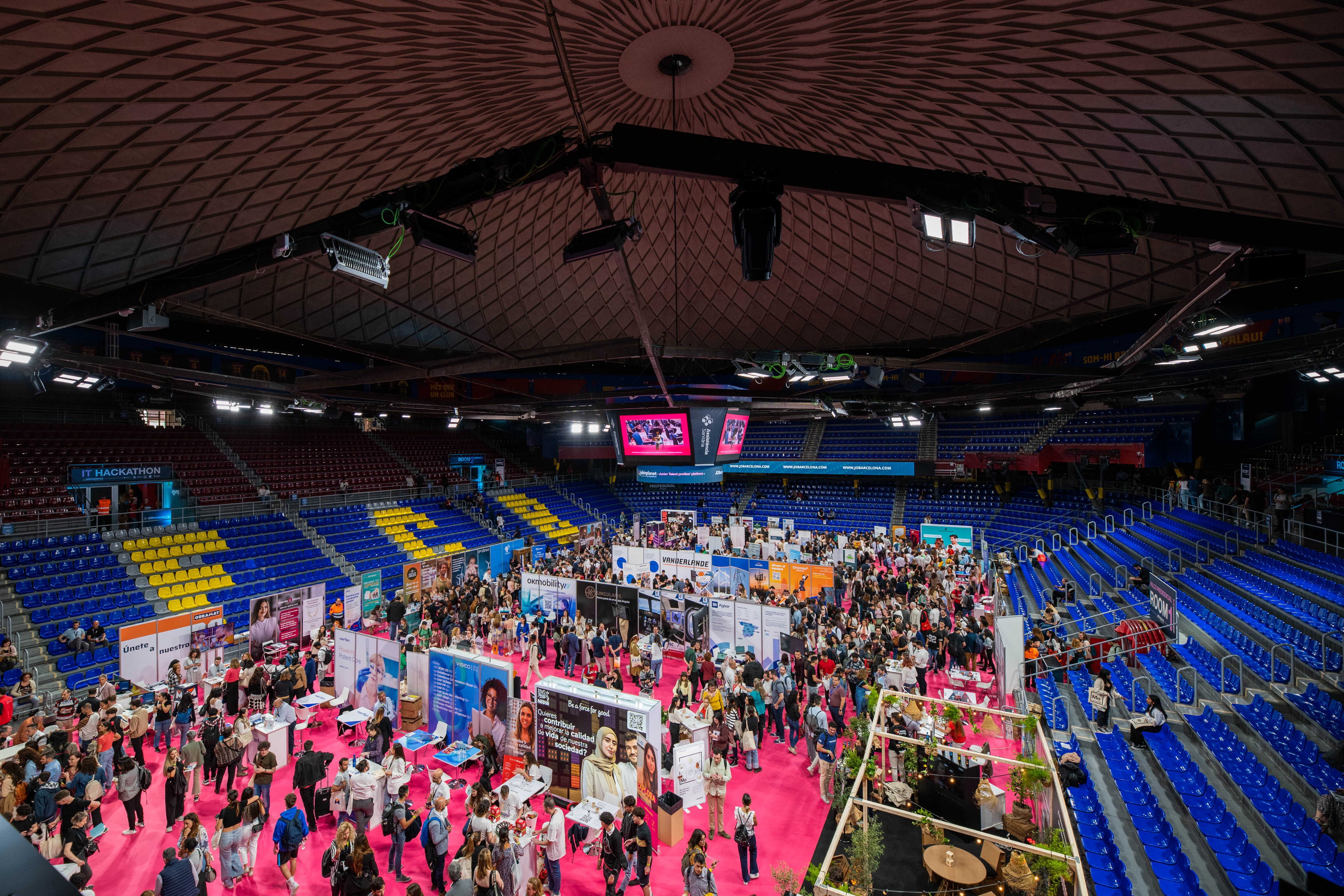 Evento en el Palau Blaugrana