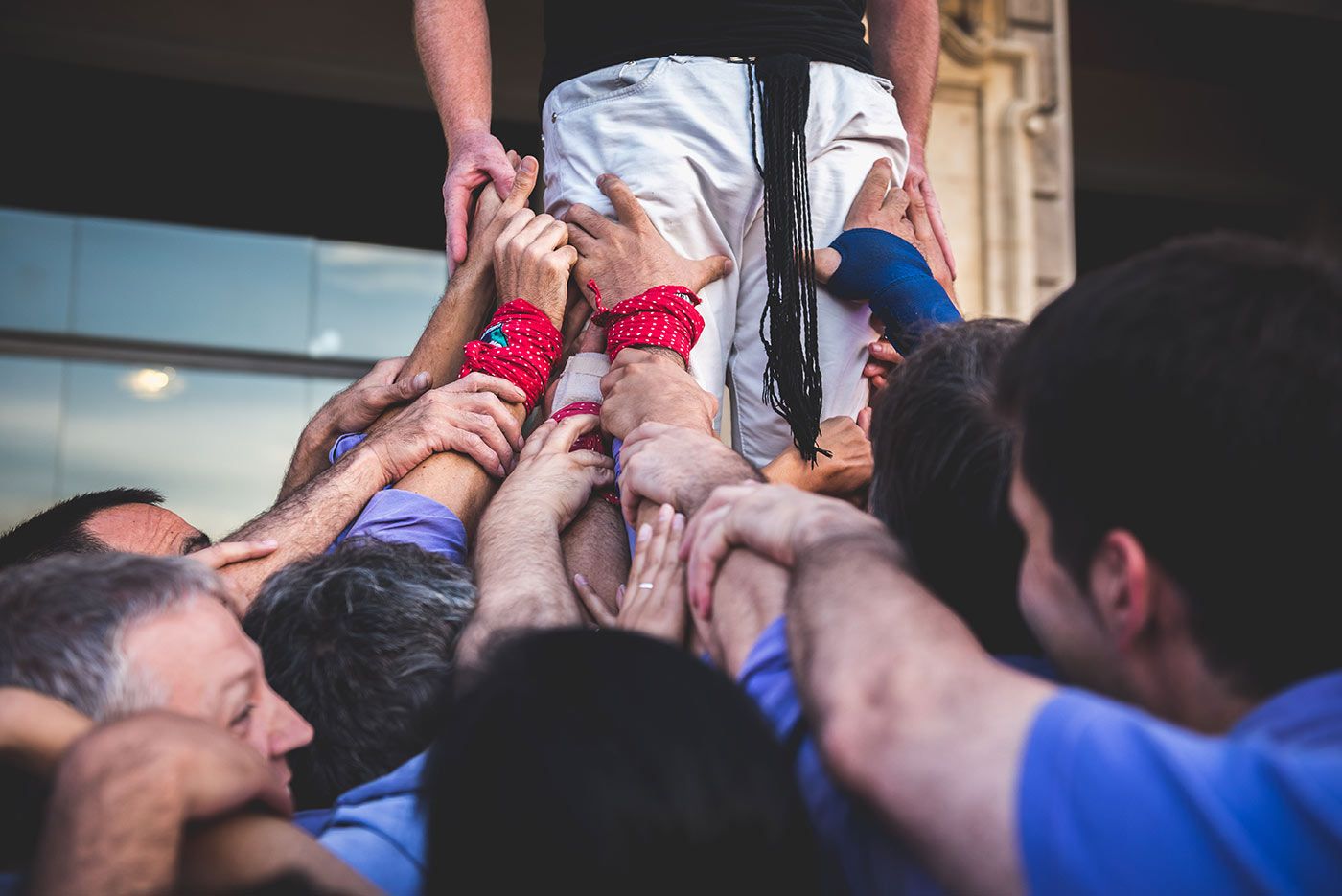 El Castellers fueron declarados Patrimonio Cultural Inmaterial de la Humanidad