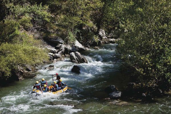 Rafting en Llaborsí