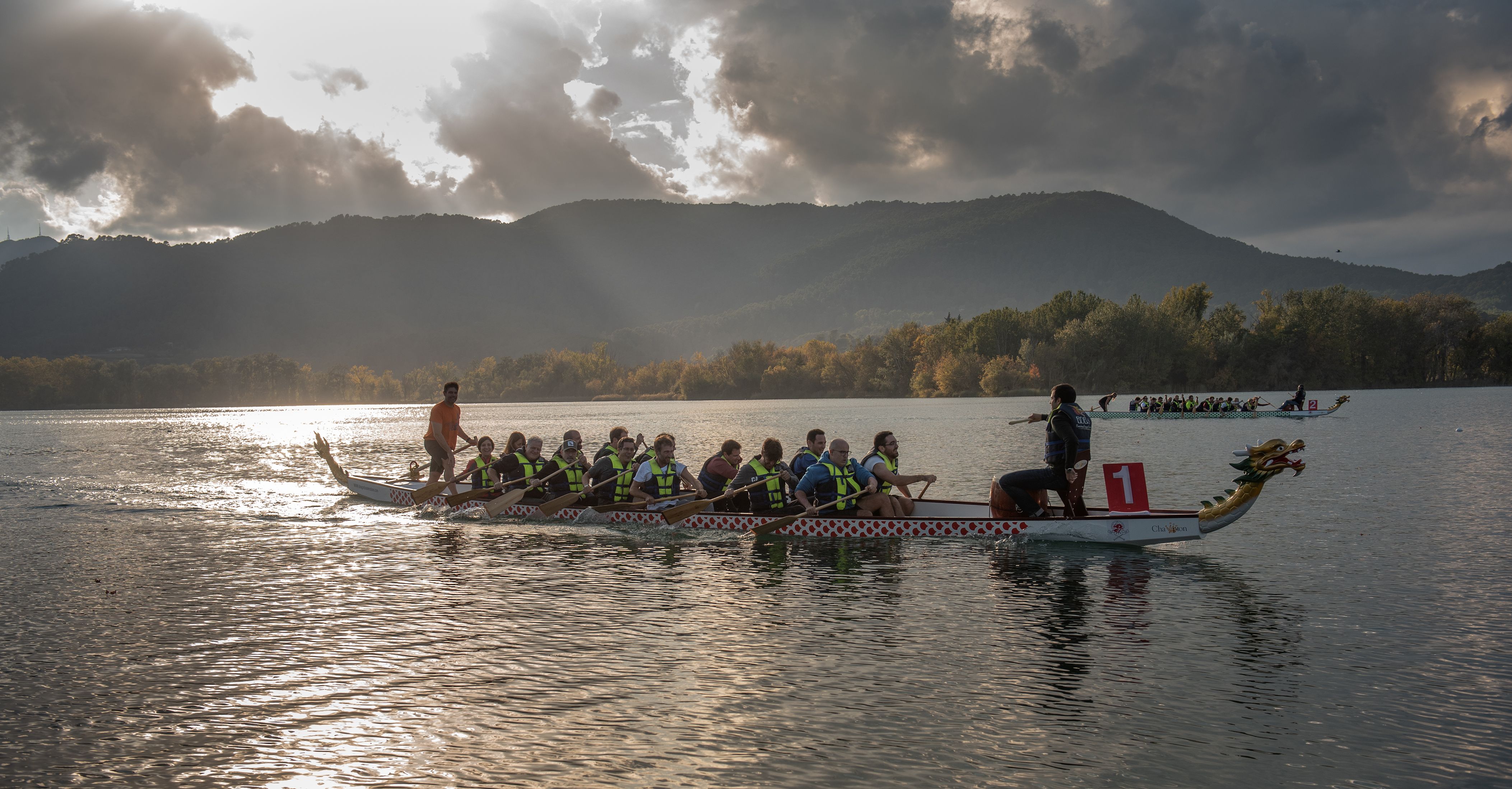 Dragon Boat por equipos