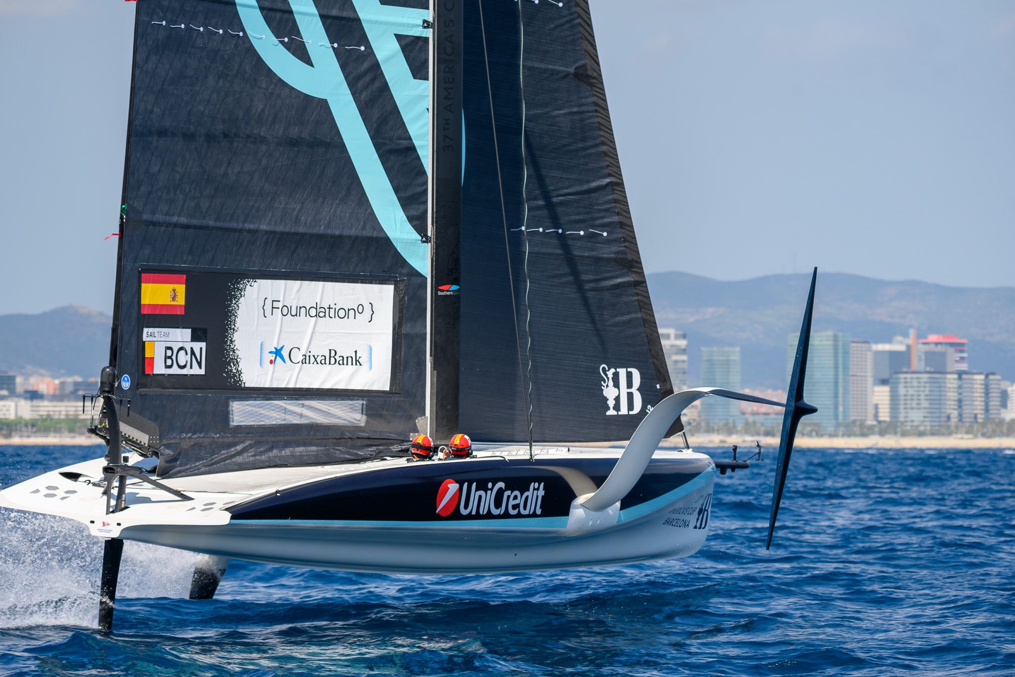 El Sail Team BCN alcanzó las semifinales de la Youth America's Cup