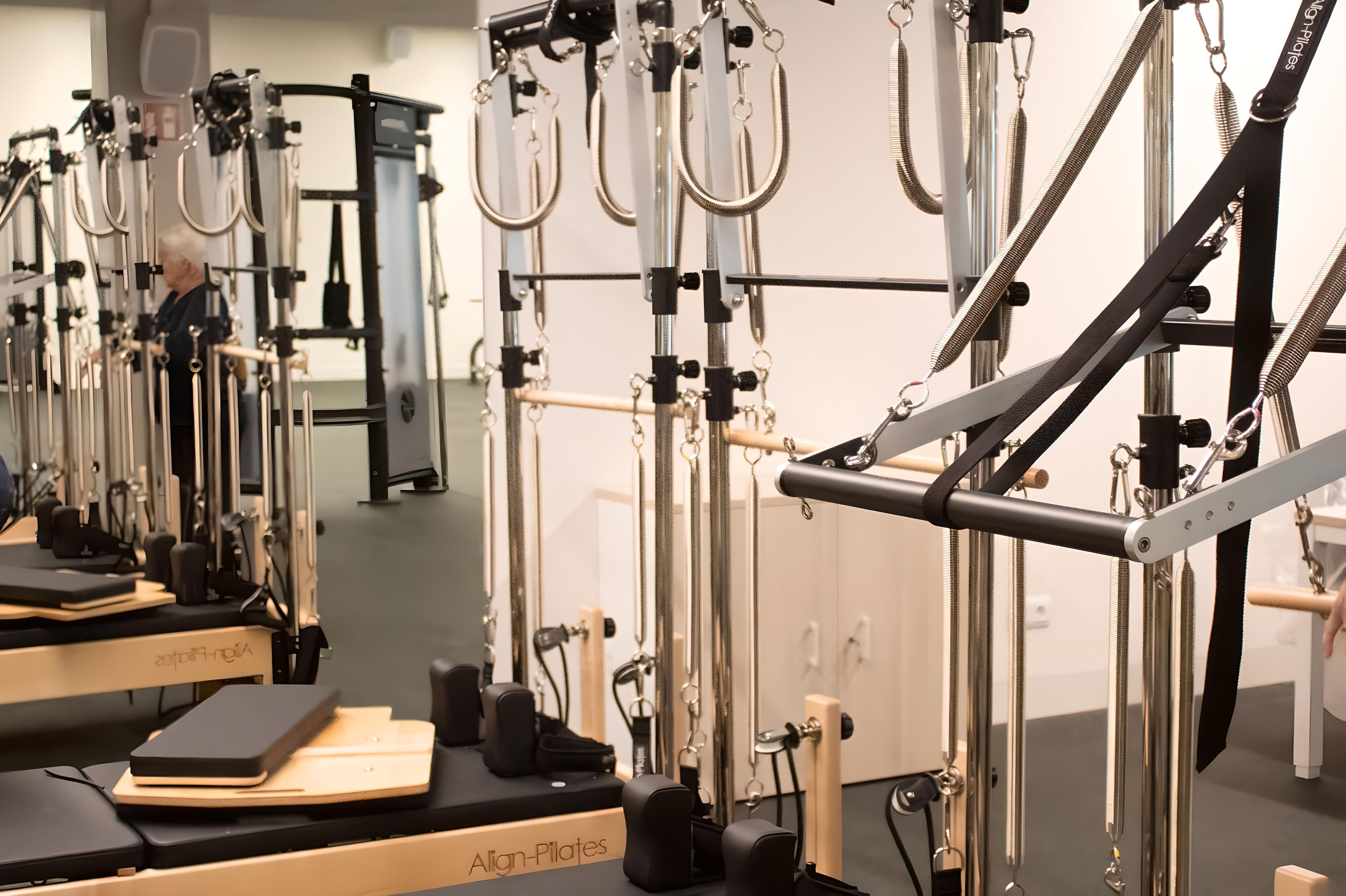 Máquina de pilates reformes de Align Pilates