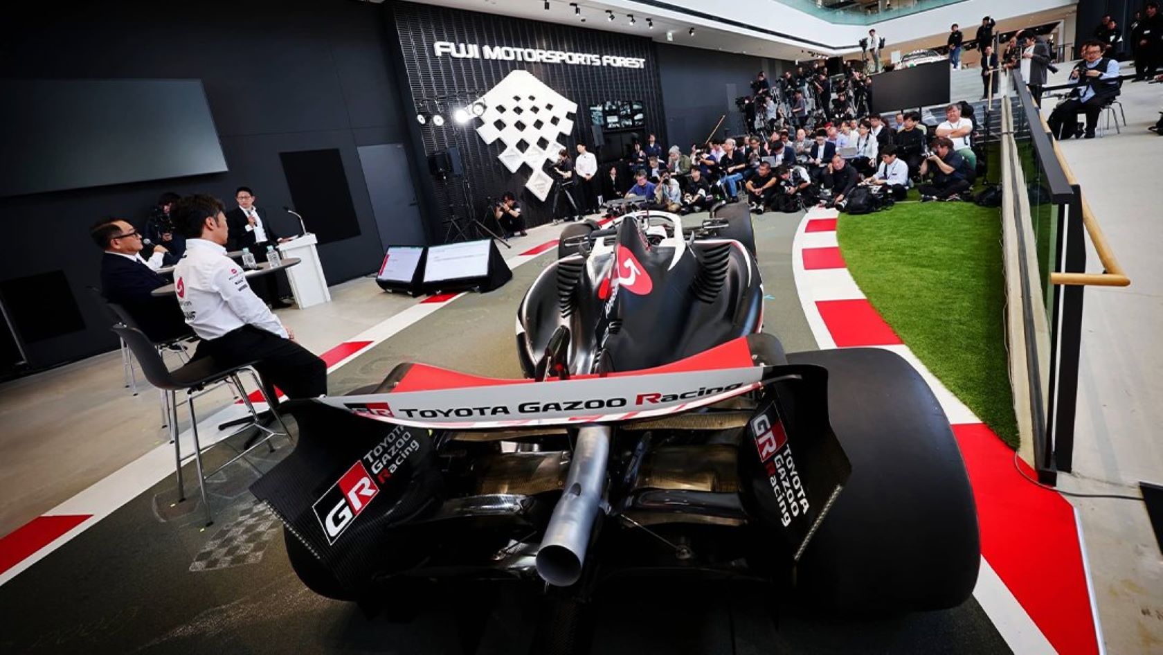 Toyota vuelve a la Fórmula 1 como socio técnico de la escudería Haas F1