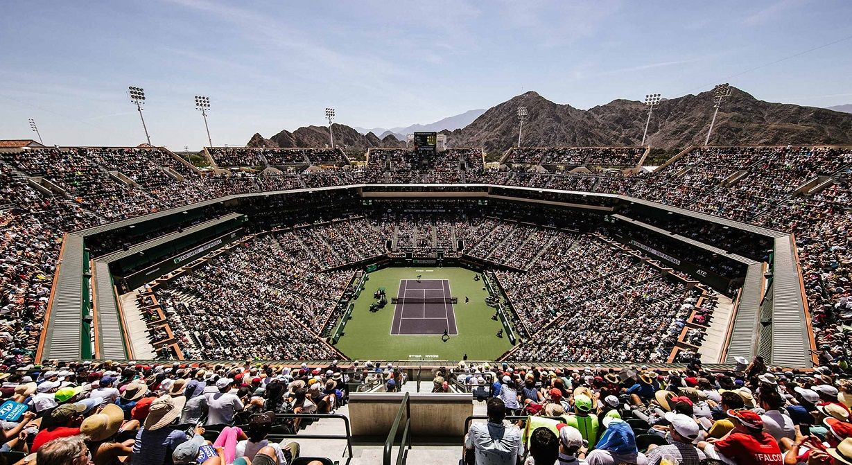 Indian Wells renueva a BNP Paribas como patrocinador principal hasta 2029