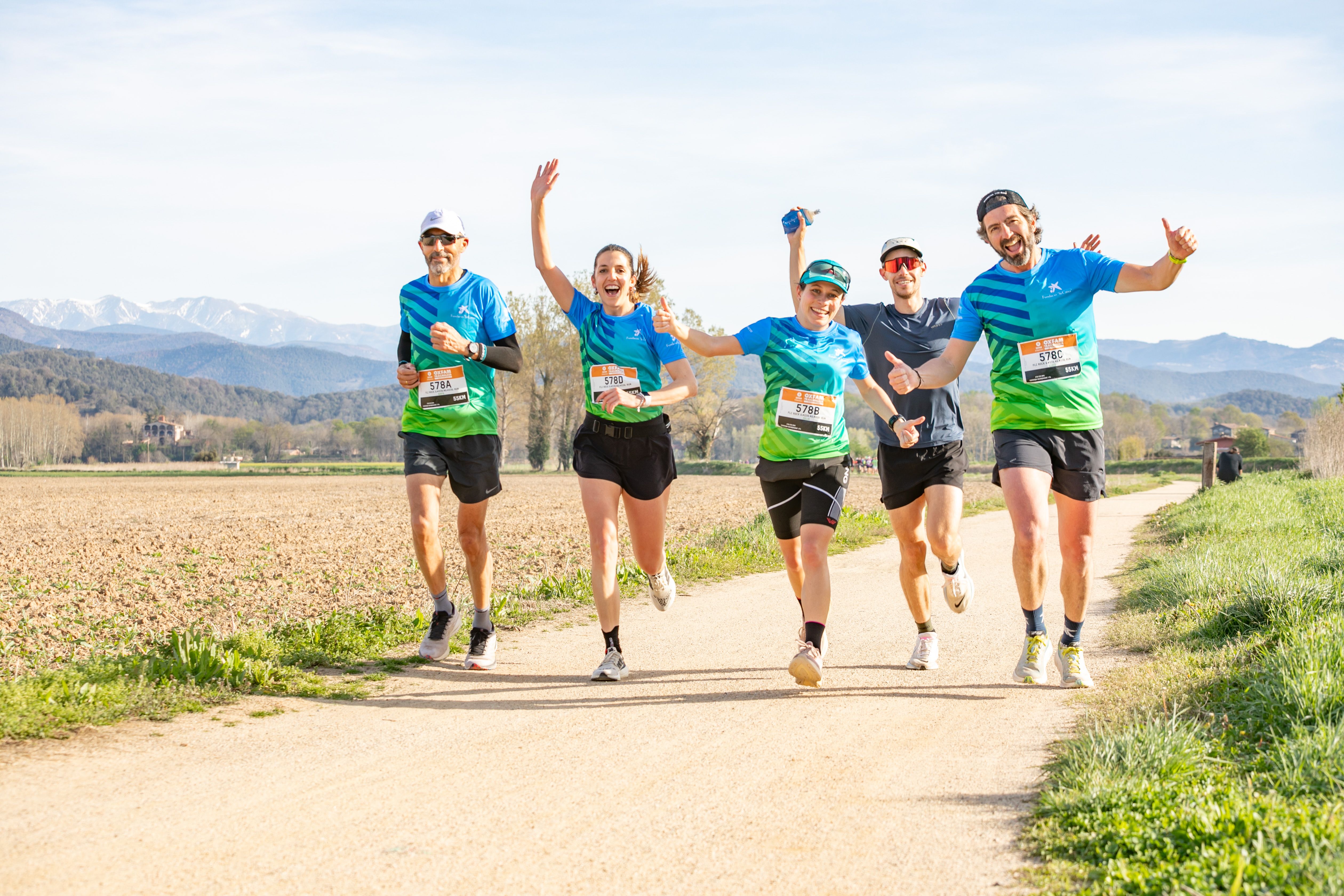 Oxfam Intermón Trailwalker es un evento deportivo solidario que, en la edición de Girona de 2024, reunió a un 75% de participantes corporativos