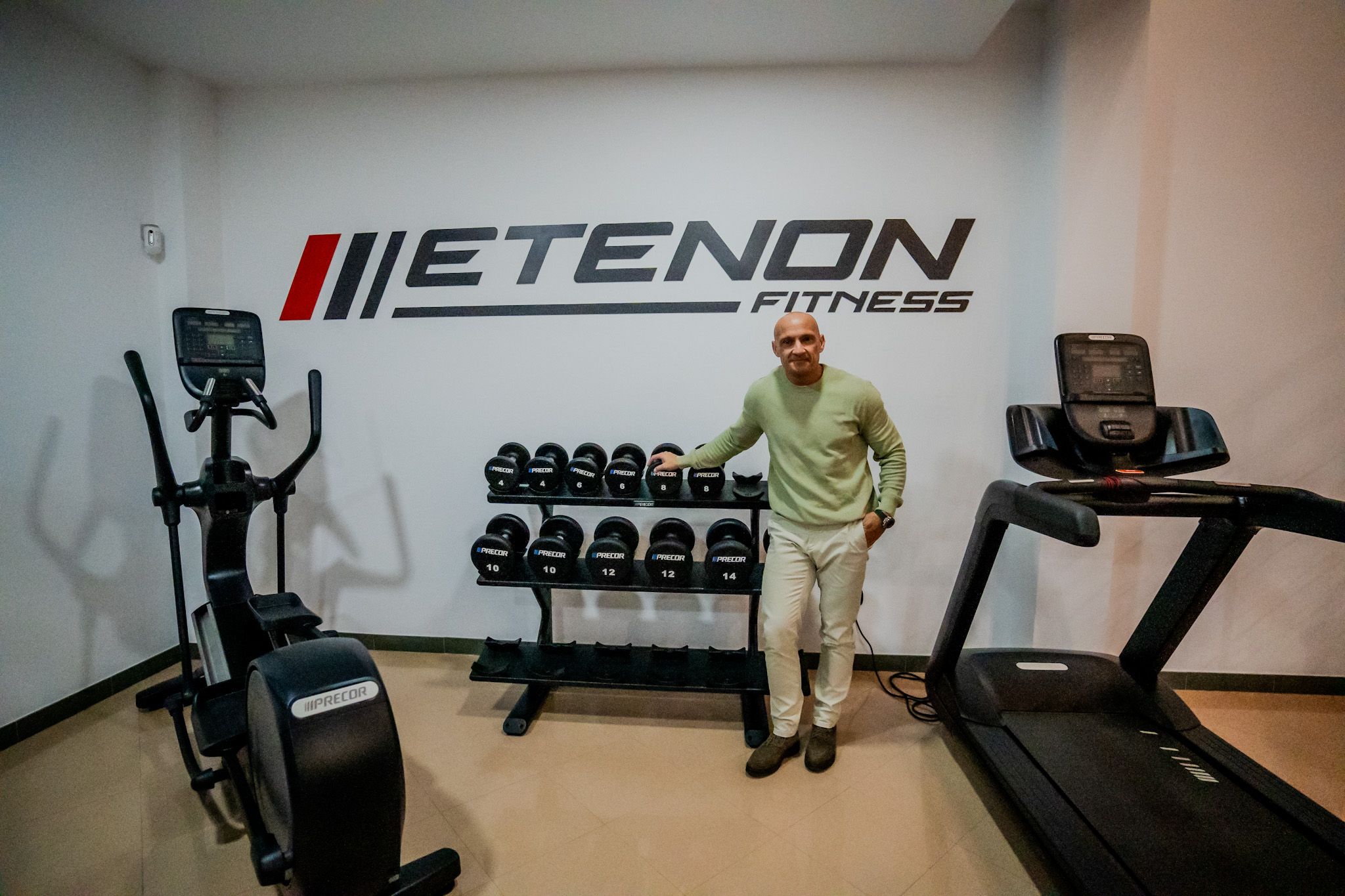 Rafael Rodríguez, CEO y fundador de Etenon Fitness