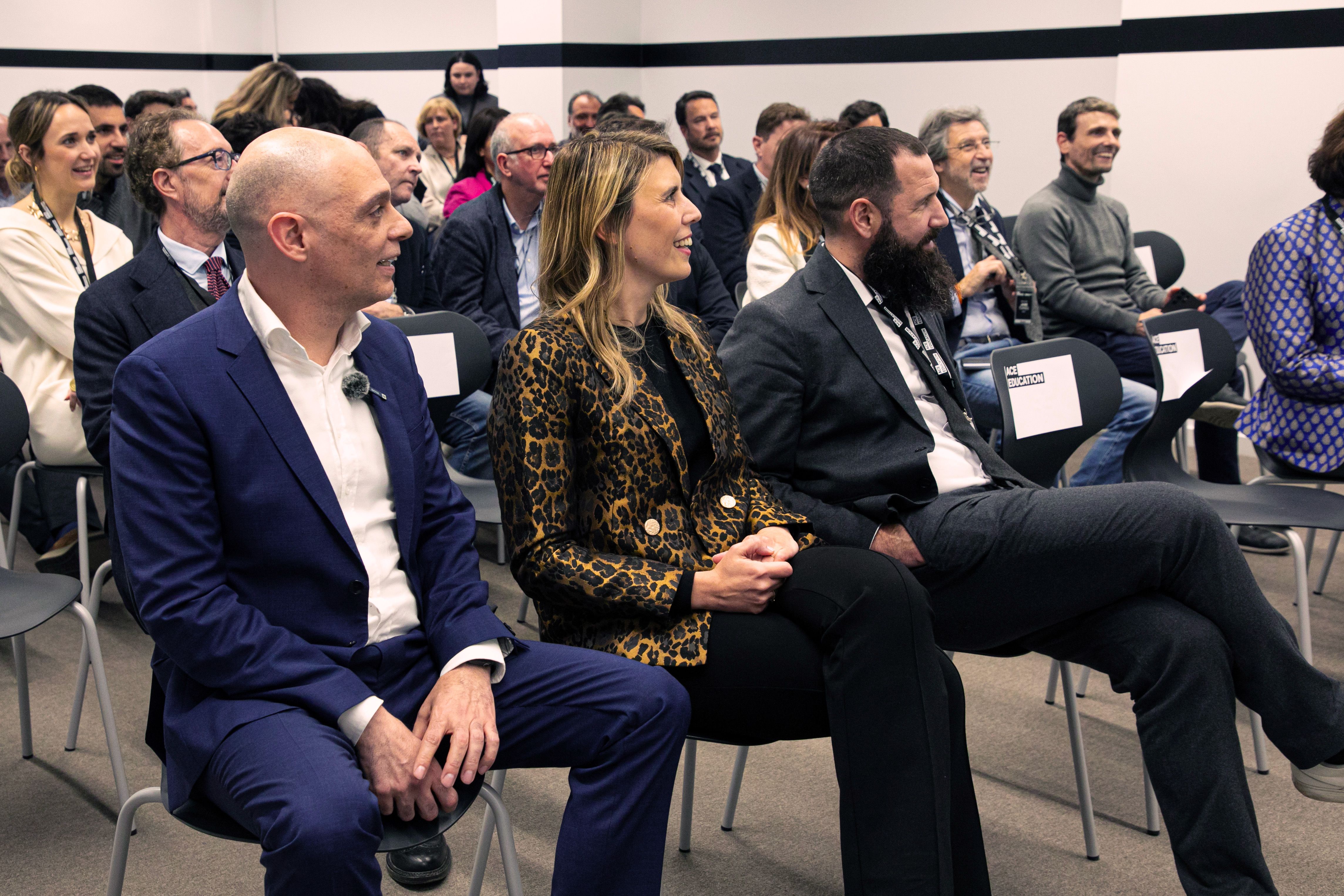 Evento de inauguración del nuevo campus de European Sports Business School (ESBS) en Valencia