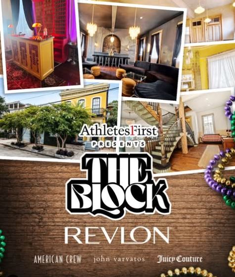 Revlon fue el principal patrocinador de The Block. La agencia Athletes First alquiló cuatro mansiones en las inmediaciones del estadio en las que realizó meet&greets, fiestas y activaciones para las marcas con las que trabaja durante toda la semana.