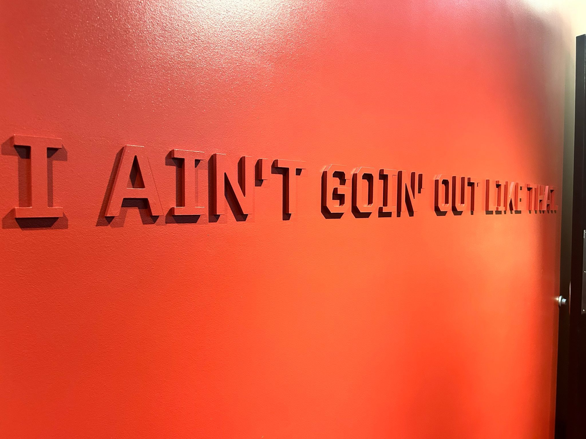 "I ain’t goin’ out like that" fue una de las frases que pronunció Dwanye Wade  antes de que los Heat dieran la vuelta la partido en las finales contra los Dallas Mavericks.