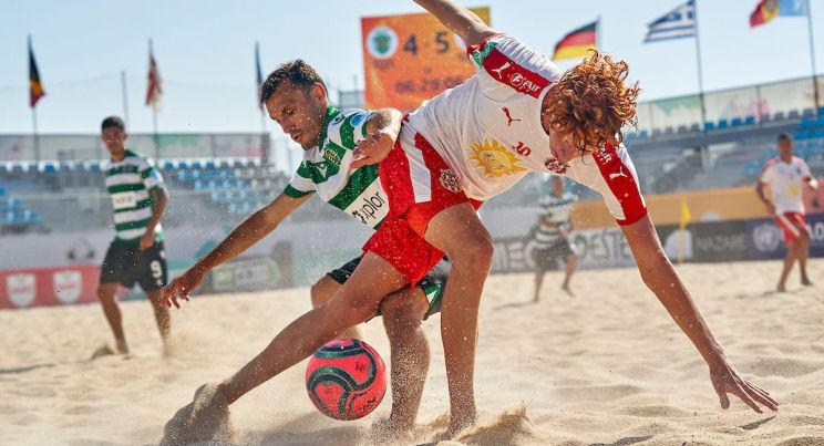 El fútbol playa busca seguir creciendo en 2022