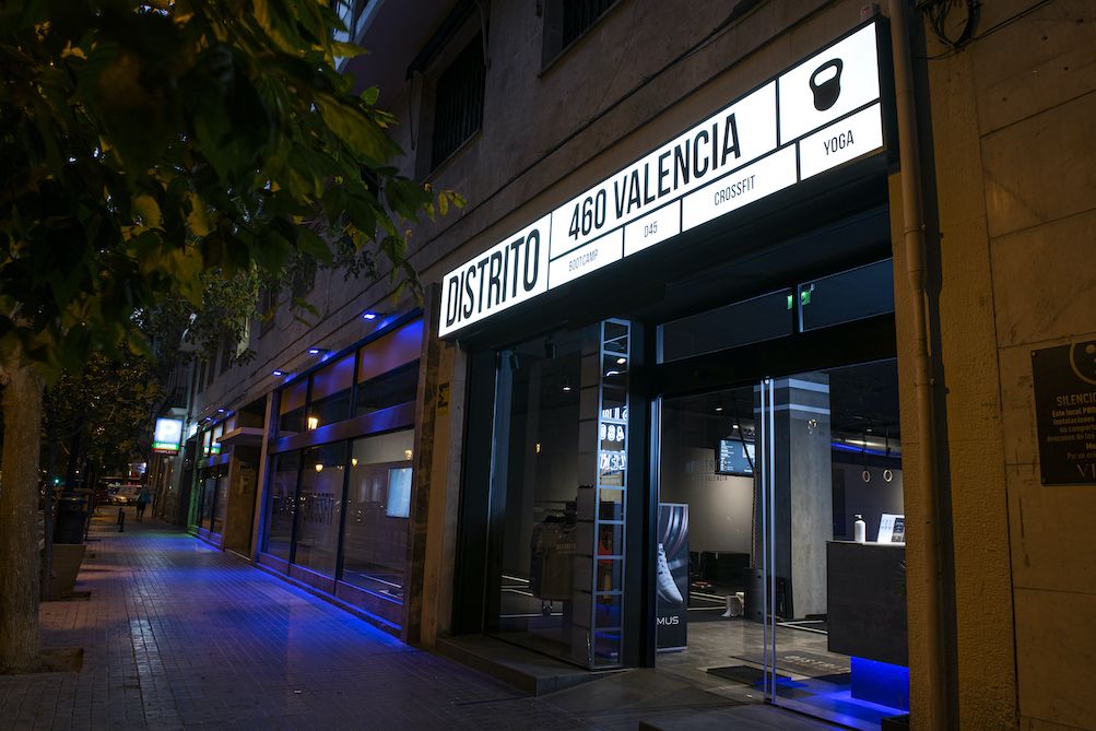 Distrito new hotsell balance valencia