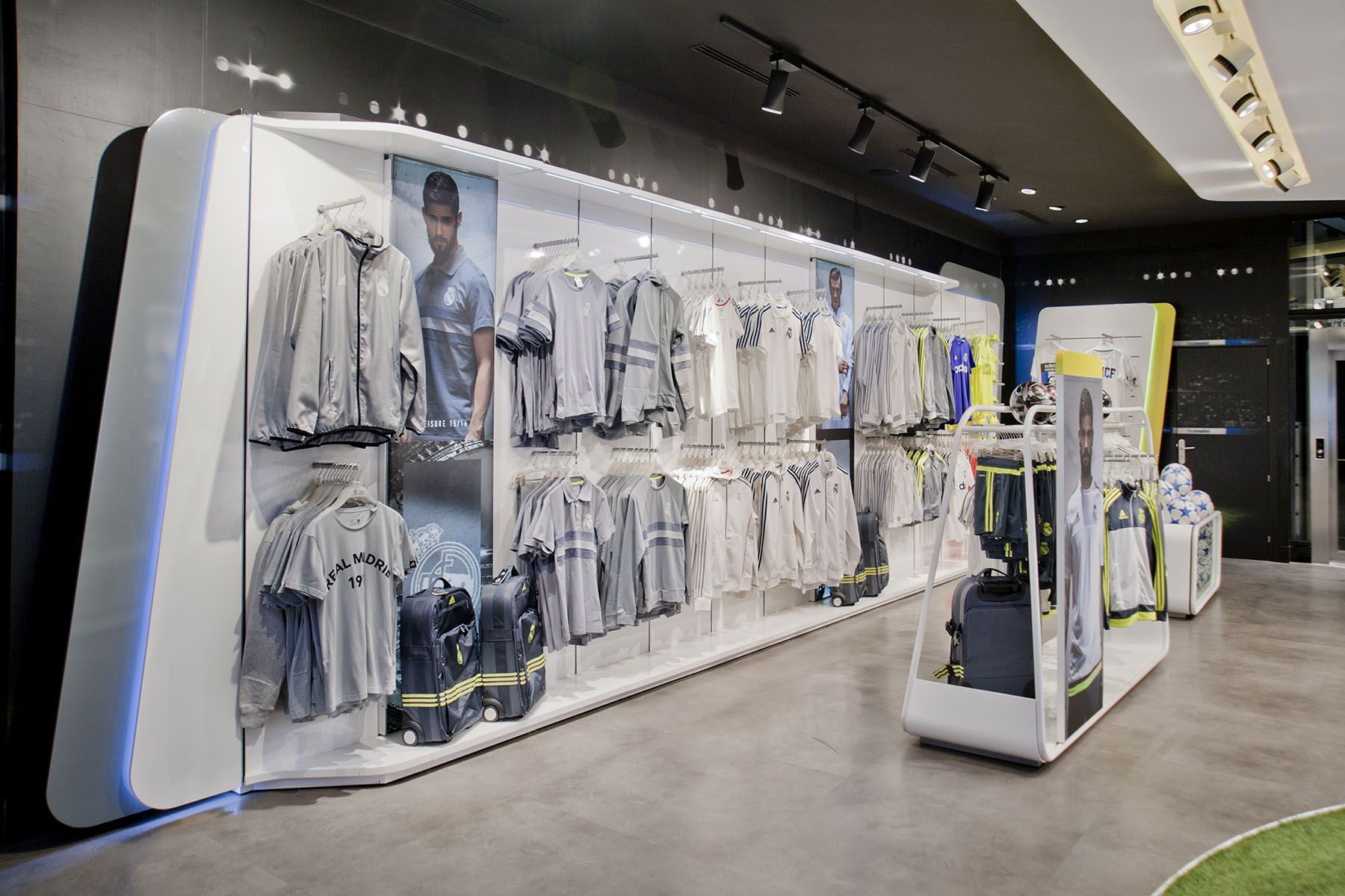 Guia Chorrito Leopardo El Real Madrid expande su red de tiendas con un outlet en...