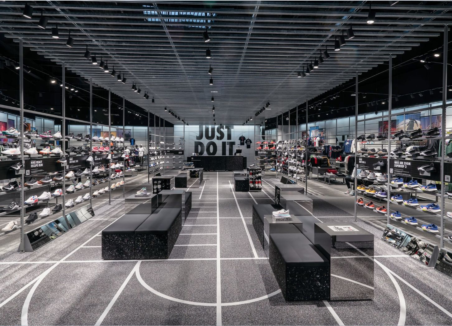 heredar Increíble piano Nike abrirá una 'macrotienda' con gimnasio en un centro comercial de Málaga  en 2024